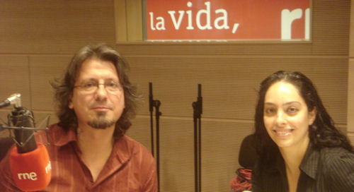 Juanan y Araceli en RNE